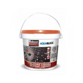 Silicone Rubson aquablock Teja 1 kg