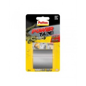 Nastro americano Pattex power tape Grigio (5 m x 50 cm)