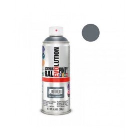 Vernice spray Pintyplus Evolution RAL 7011 400 ml Iron Grey