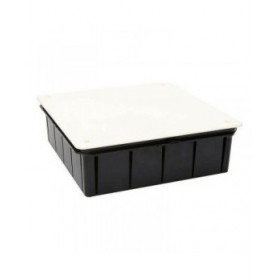 Scatola di registrazione Solera 320 Termoretraibile Quadrato 215 x 215 x 65 mm