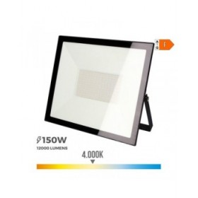 Faretto LED EDM 70338 Nero F 150 W 1200 Lm 12000 Lm (4000 K)