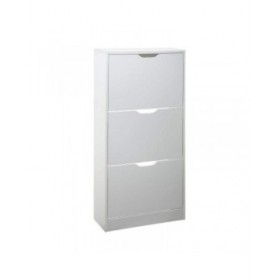 Scarpiera 5five Simply Smart Bianco Legno 115 x 60 x 24 cm