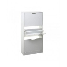 Scarpiera 5five Simply Smart Bianco Legno 115 x 60 x 24 cm