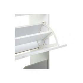 Scarpiera 5five Simply Smart Bianco Legno 115 x 60 x 24 cm