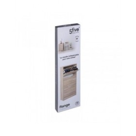 Scarpiera 5five Simply Smart Bianco Legno 115 x 60 x 24 cm