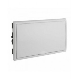 Scatola con Coperchio Solera 8680 Incassato Bianco Termoplastico 32,2 x 2,26 x 7,2 cm