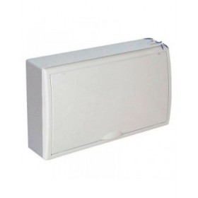 Scatola di registrazione Solera ICP 1-4  8698 IP40 Bianco Termoplastico