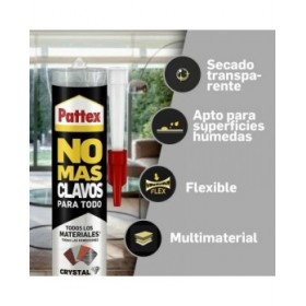 Adesivo Istantaneo Pattex Trasparente 290 g