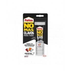 Colla Pattex No mas clavos crystal