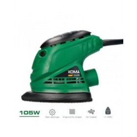Levigatrice Koma Tools 105 W Levigatrice 12000 rpm