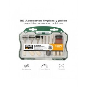 Kit di attrezzi Koma Tools 20 Pezzi