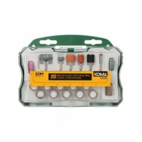Kit di attrezzi Koma Tools 40 Pezzi