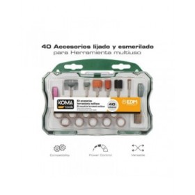 Kit di attrezzi Koma Tools 40 Pezzi