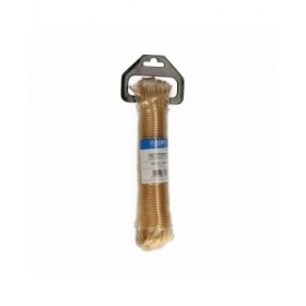 Corda di cavo EDM 87810 Oro Dorato Acciaio 3,8 mm x 25 m