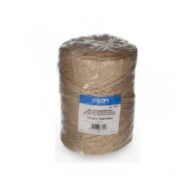 Bobina di filo EDM 87819 Naturale Elastico Biodegradabile Fibra naturale