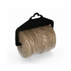 Bobina di filo EDM 87819 Naturale Elastico Biodegradabile Fibra naturale