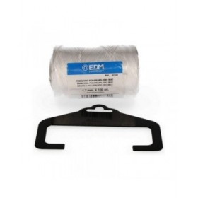 Corda intrecciata EDM 87830 Bianco polipropilene