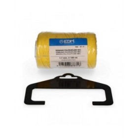 Corda intrecciata EDM 87831 Giallo polipropilene