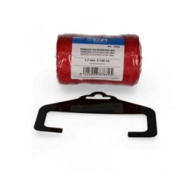 Corda intrecciata EDM 87832 Rosso polipropilene