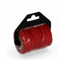 Corda intrecciata EDM 87832 Rosso polipropilene