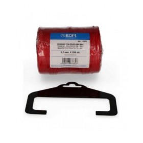 Corda intrecciata EDM 87835 Rosso polipropilene