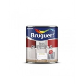 Smalto Bruguer 5297934  Porte Lacca Permanent White 750 ml Raso