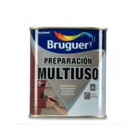 Preparazione della superficie Bruguer 5355523  Multiuso Stampa Bianco 750 ml Mat