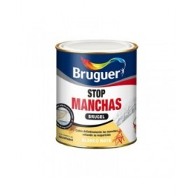 Pittura Bruguer 5056560  Nessun odore Antimacchia Bianco 750 ml Mat