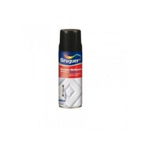 Smalto sintetico Bruguer 5197993 Spray Multiuso Nero 400 ml Mat