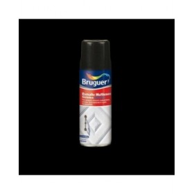 Smalto sintetico Bruguer 5197993 Spray Multiuso Nero 400 ml Mat