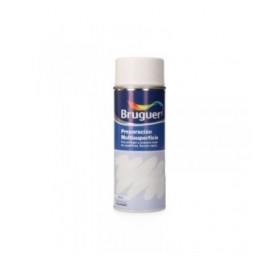 Preparazione della superficie Bruguer 5198004 Spray Stampa Bianco 400 ml Mat
