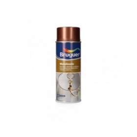 Vernice spray Bruguer 5198003 Metallizzato Rame 400 ml