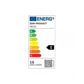 Lampadina LED EDM 98352 E 120 W 165 W 17 W E27 1800 Lm 1900 Lm Ø 6,5 x 12,5 cm (6400 K)