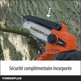 Motosega a batteria Powerplus