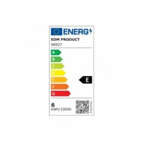Lampadina LED EDM 98927 E 5,5 W 50 W 51 W G9 700 lm 650 Lm Ø 1,8 x 5,4 cm (3200 K)