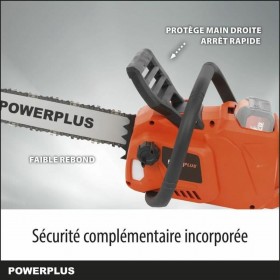 Motosega a batteria Powerplus 35 cm