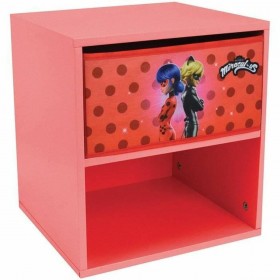 Comodino Fun House Miraculous Ladybug 36 x 33 x 30 cm