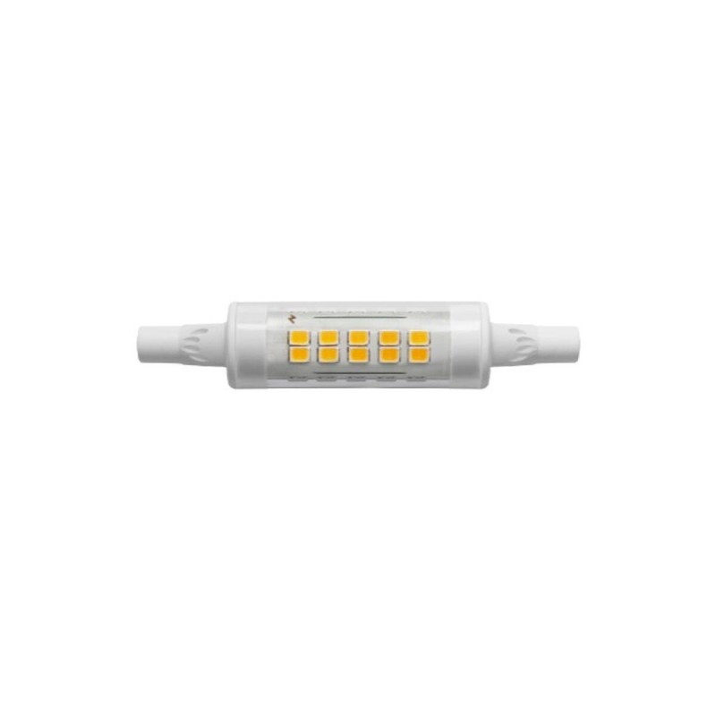 Lampadina LED EDM 98980 E 5,5 W 45 W 55 W R7s 600 lm 720 Lm 1,5 x 7,8 cm Ø 1,5 x 7,8 cm Lineare (3200 K)