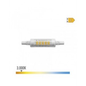 Lampadina LED EDM 98980 E 5,5 W 45 W 55 W R7s 600 lm 720 Lm 1,5 x 7,8 cm Ø 1,5 x 7,8 cm Lineare (3200 K)
