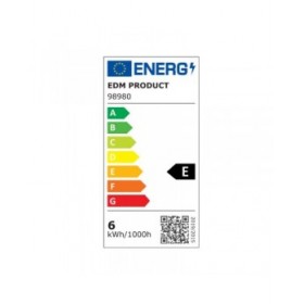 Lampadina LED EDM 98980 E 5,5 W 45 W 55 W R7s 600 lm 720 Lm 1,5 x 7,8 cm Ø 1,5 x 7,8 cm Lineare (3200 K)
