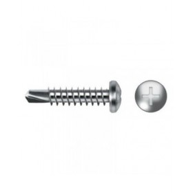 Vite autofilettante CELO Ø 4,2 mm 4,2 x 38 mm 38 mm 250 Unità Zincato