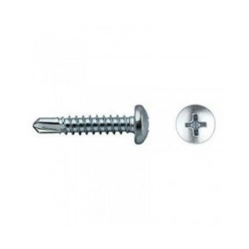 Vite autofilettante CELO 5,5 X 38 mm 38 mm 250 Unità Zincato