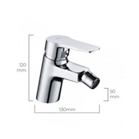 Rubinetto Monocomando EDM 01142 Altea Acciaio inossidabile Ottone Zinco Bidet sanitario