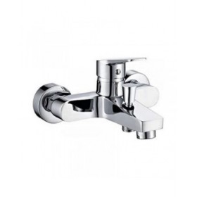 Rubinetto Monocomando EDM 01143 Acciaio inossidabile Ottone Zinco 16 x 12,5 cm Vasca