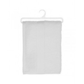 Telo da bagno Atmosphera Cotone Bianco 450 g/m² (70 x 130 cm)