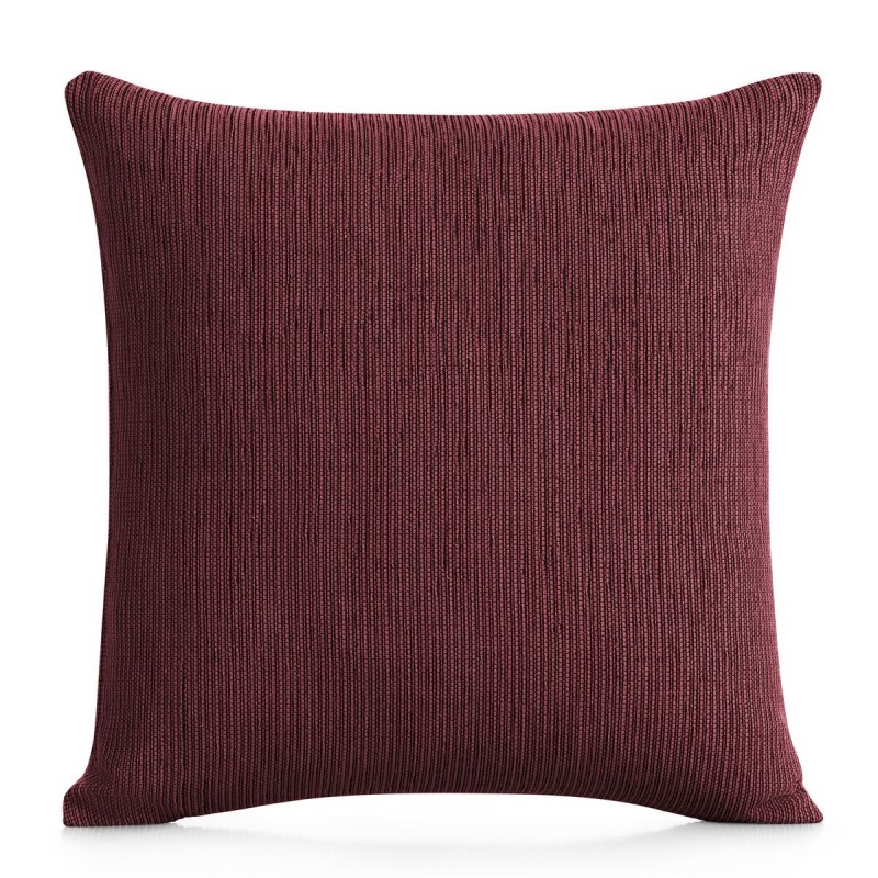 Fodera per cuscino Eysa MID Bordeaux 45 x 45 cm