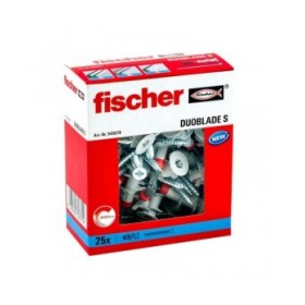 Dadi e viti Fischer 44 mm (25 Unità)