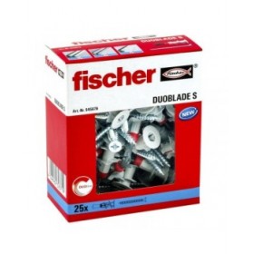 Dadi e viti Fischer 44 mm (25 Unità)