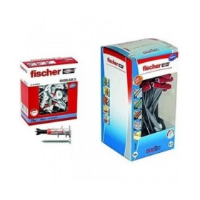 Dadi e viti Fischer 44 mm (25 Unità)
