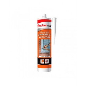 Silicone Fischer 505444 Porte Finestre Bianco 300 ml